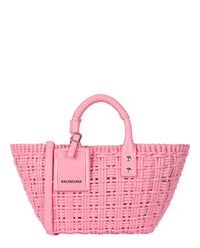 Balenciaga Womens Bistro Xs Basket Top Handle Bag