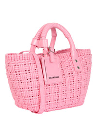 Balenciaga Womens Bistro Xs Basket Top Handle Bag