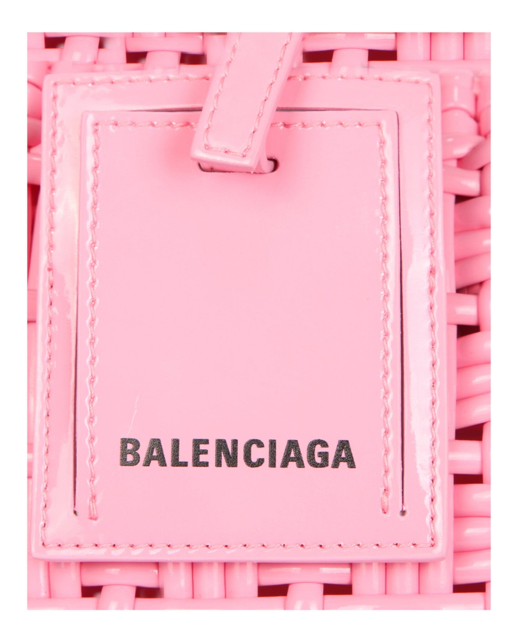 Balenciaga Womens Bistro Xs Basket Top Handle Bag