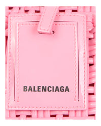 Balenciaga Womens Bistro Xs Basket Top Handle Bag