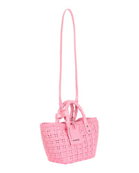 Balenciaga Womens Bistro Xs Basket Top Handle Bag