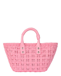 Balenciaga Womens Bistro Xs Basket Top Handle Bag