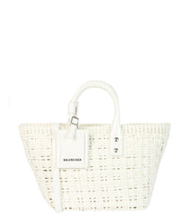 Balenciaga Womens Bistro Xs Basket Top Handle Bag