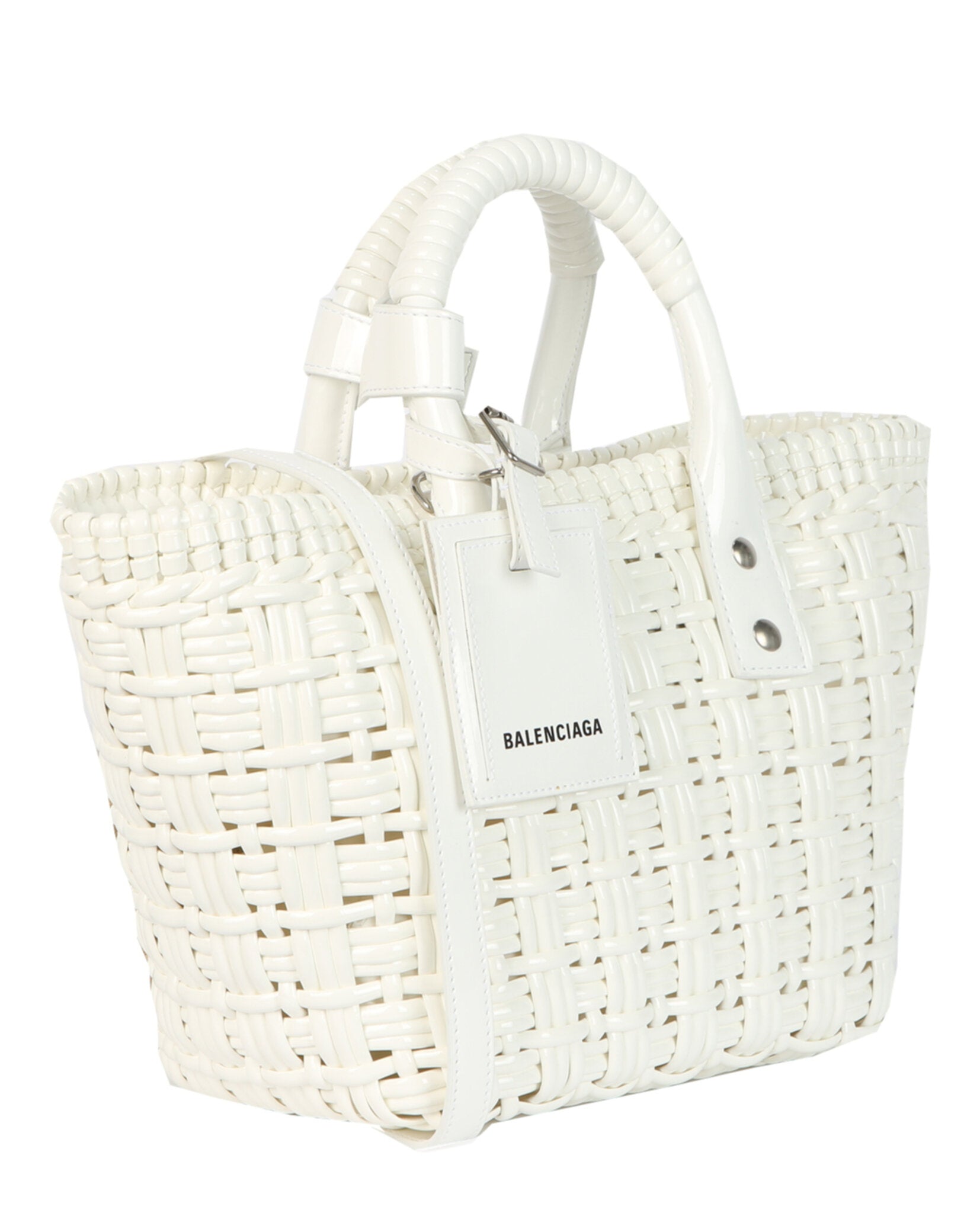 Balenciaga Womens Bistro Xs Basket Top Handle Bag – Bluefly