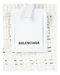 Balenciaga Womens Bistro Xs Basket Top Handle Bag