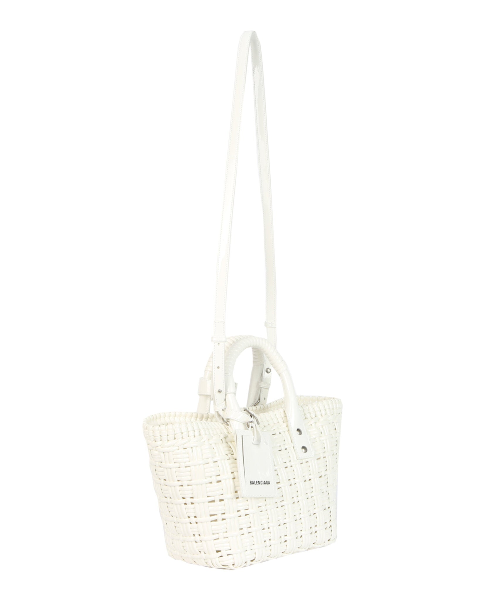 Balenciaga Womens Bistro Xs Basket Top Handle Bag – Bluefly