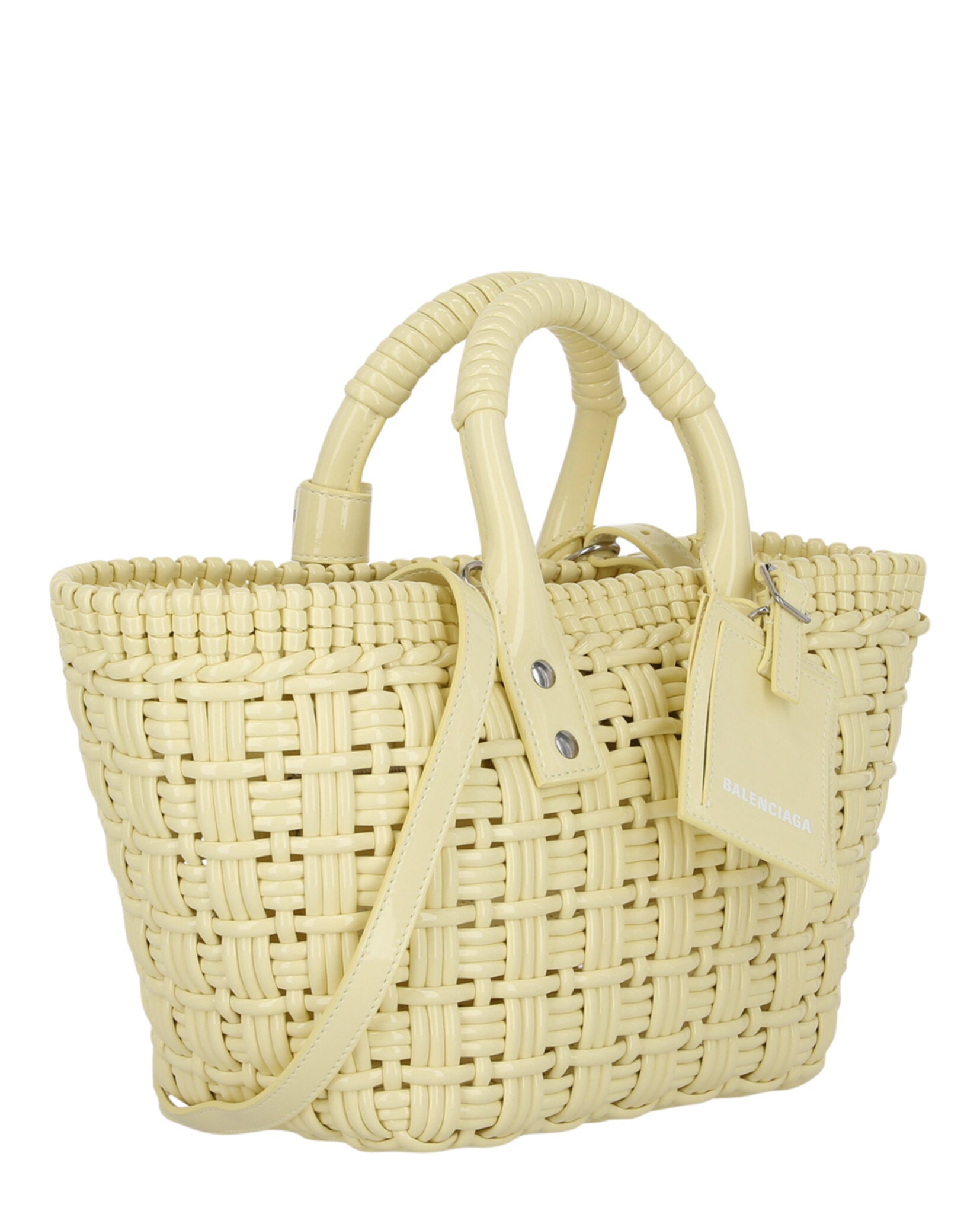Balenciaga Womens Bistro XS Basket With Strap