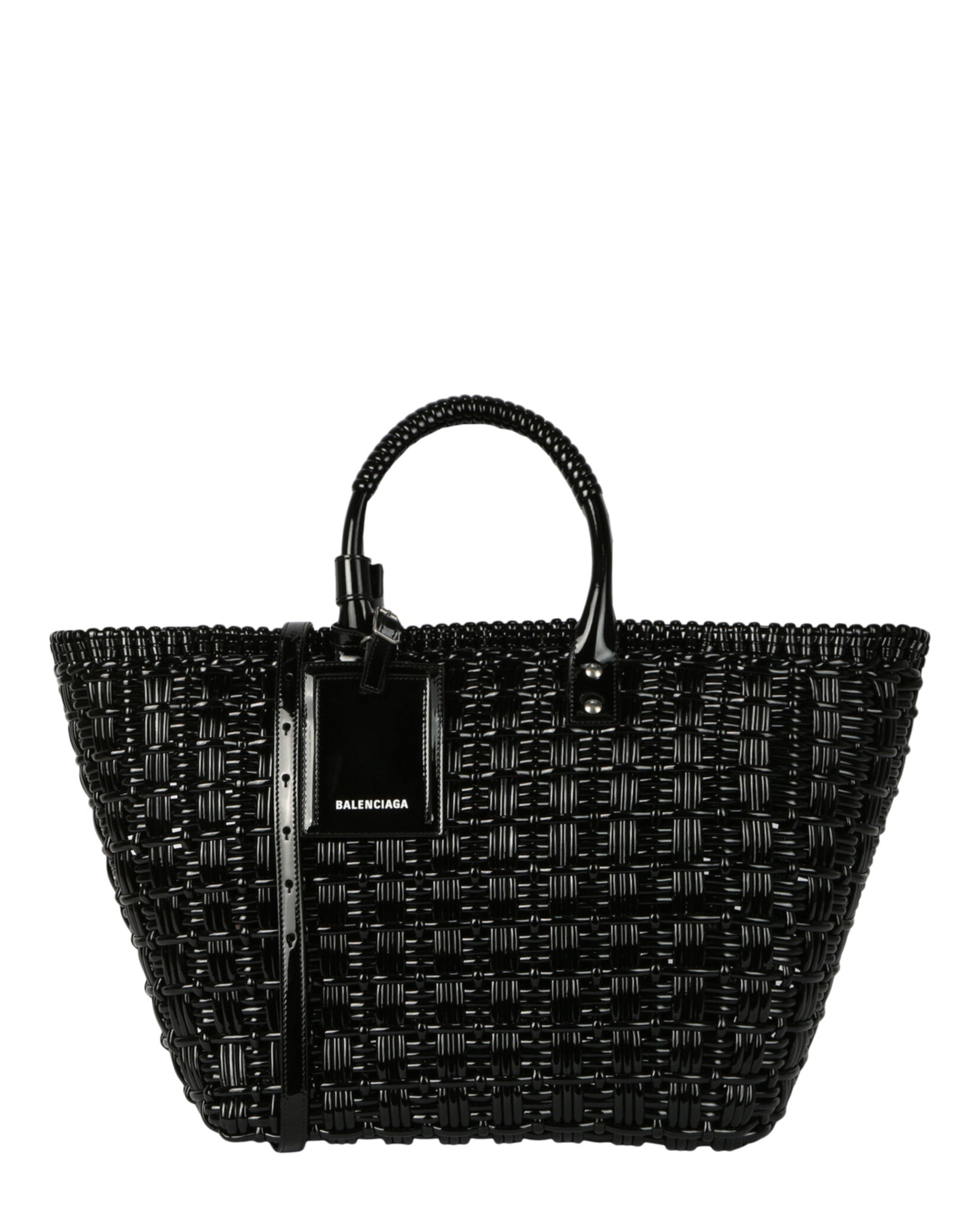 Balenciaga Womens Bistro S Basket Top Handle Bag