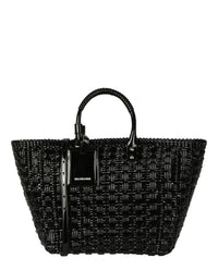 Balenciaga Womens Bistro S Basket Top Handle Bag