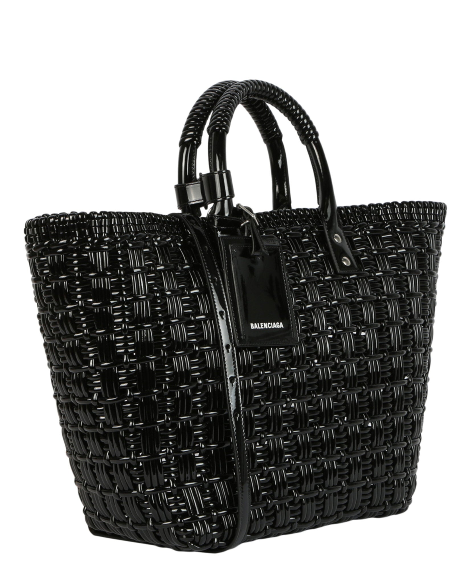 Balenciaga Womens Bistro S Basket Top Handle Bag