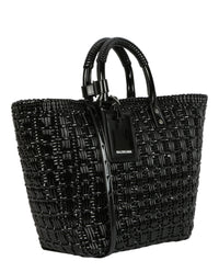 Balenciaga Womens Bistro S Basket Top Handle Bag