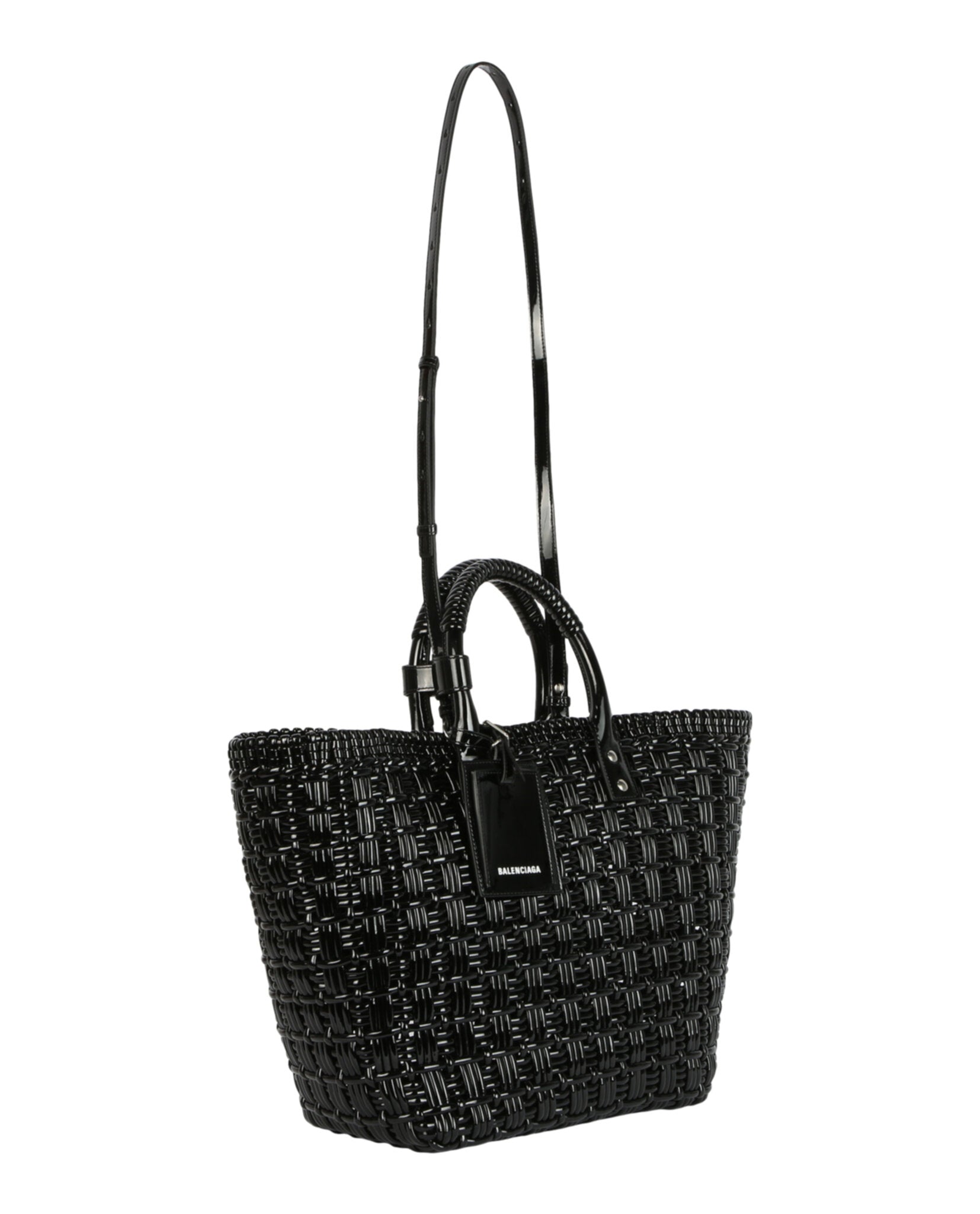 Balenciaga Womens Bistro S Basket Top Handle Bag