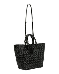 Balenciaga Womens Bistro S Basket Top Handle Bag