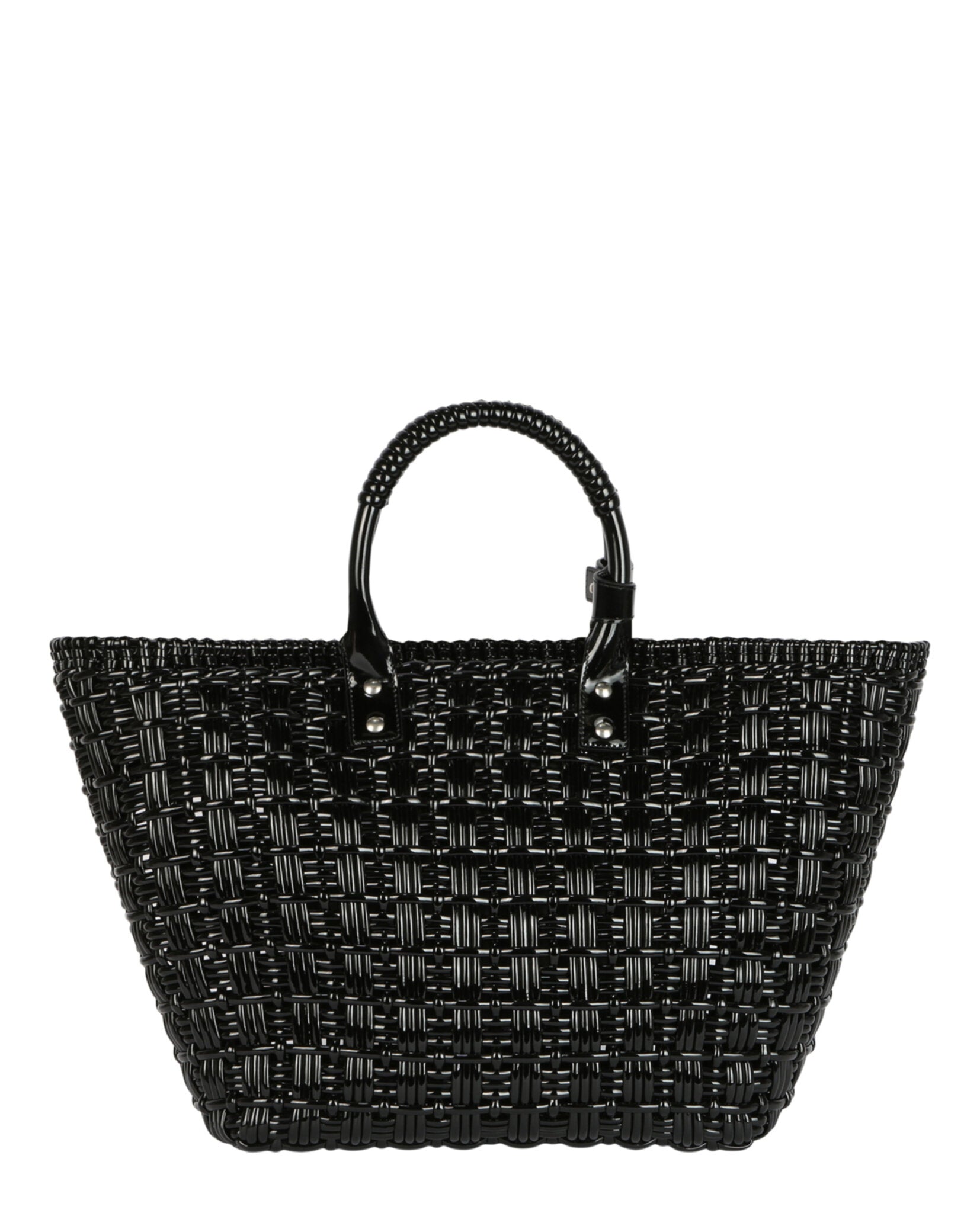 Balenciaga Womens Bistro S Basket Top Handle Bag
