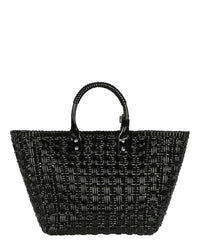 Balenciaga Womens Bistro S Basket Top Handle Bag