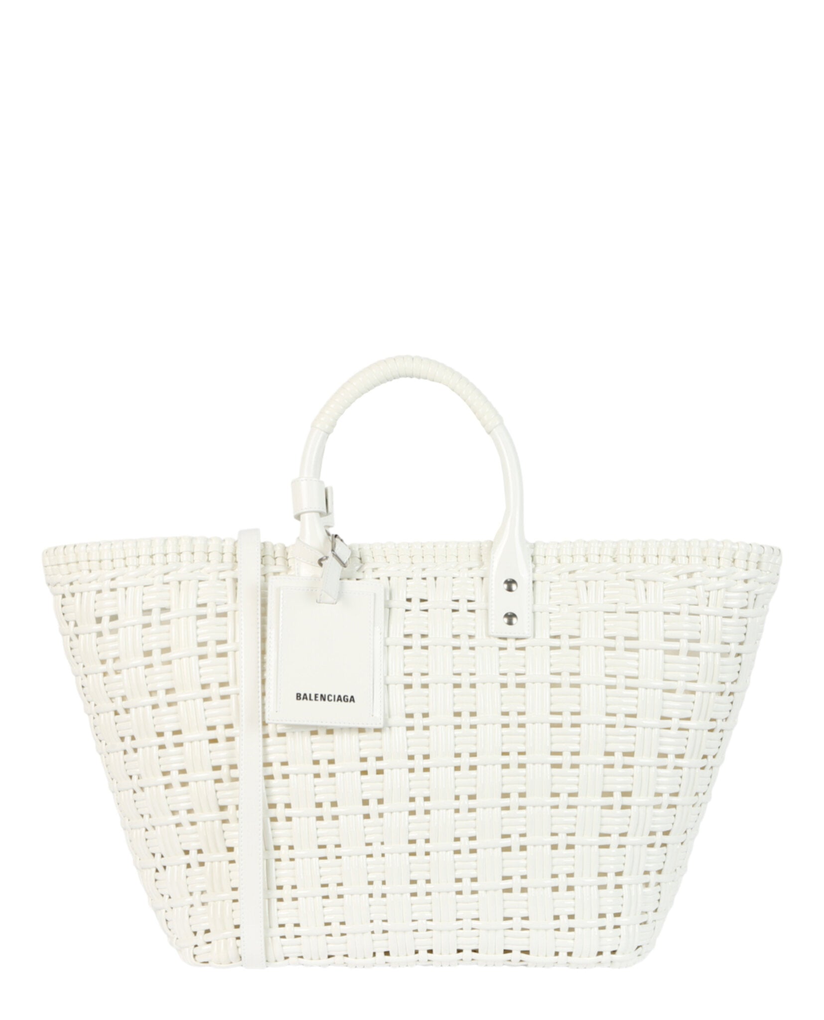 Balenciaga Womens Bistro S Basket Top Handle Bag