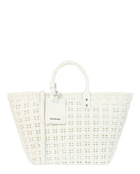 Balenciaga Womens Bistro S Basket Top Handle Bag