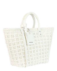 Balenciaga Womens Bistro S Basket Top Handle Bag