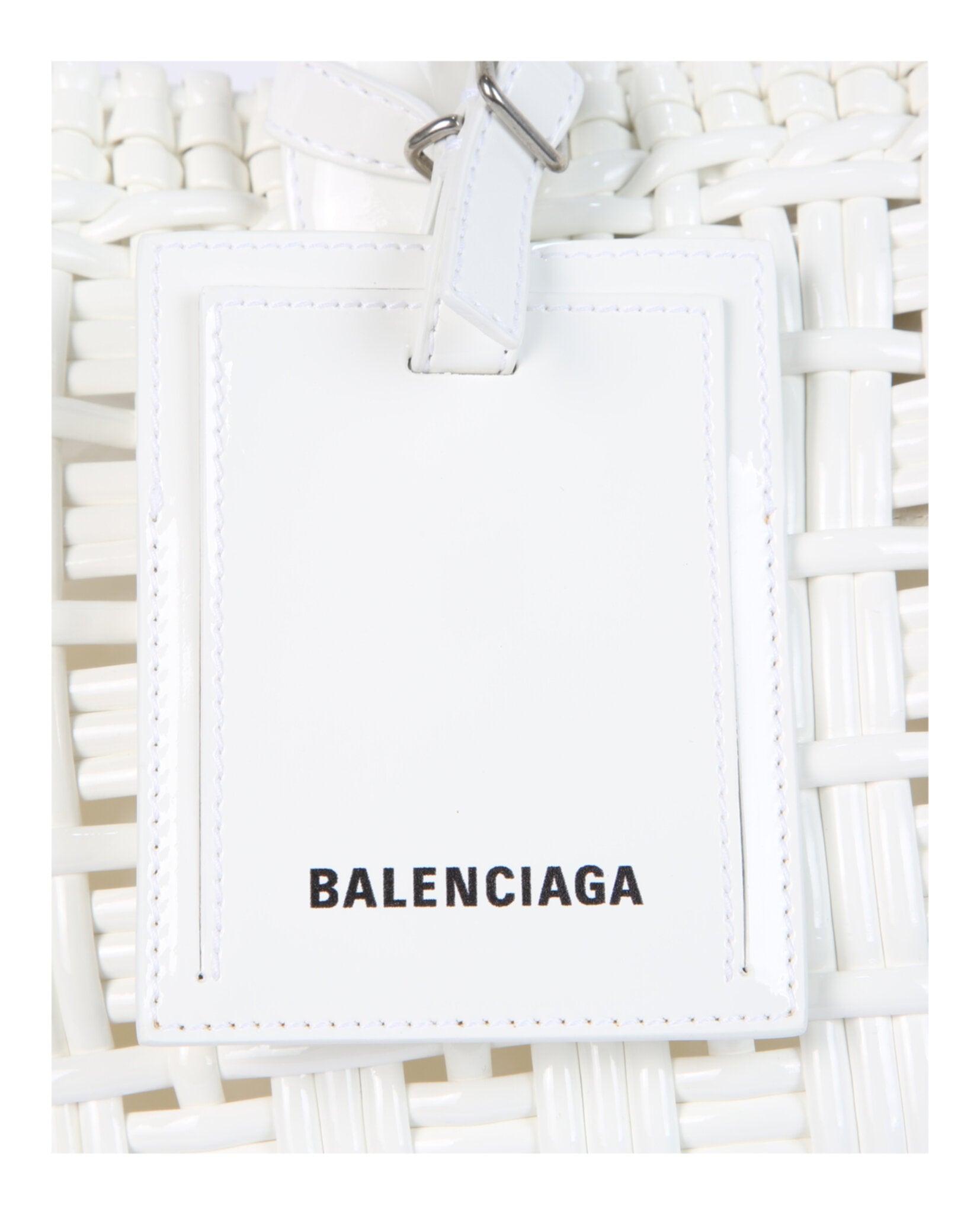 Balenciaga Womens Bistro S Basket Top Handle Bag