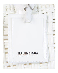 Balenciaga Womens Bistro S Basket Top Handle Bag