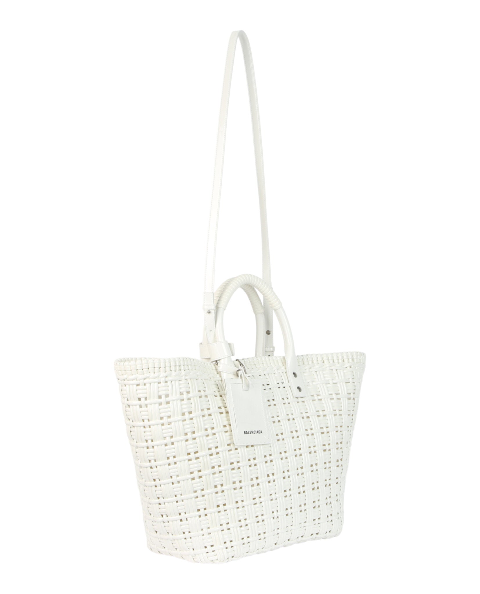 Balenciaga Womens Bistro S Basket Top Handle Bag