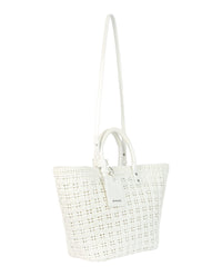 Balenciaga Womens Bistro S Basket Top Handle Bag