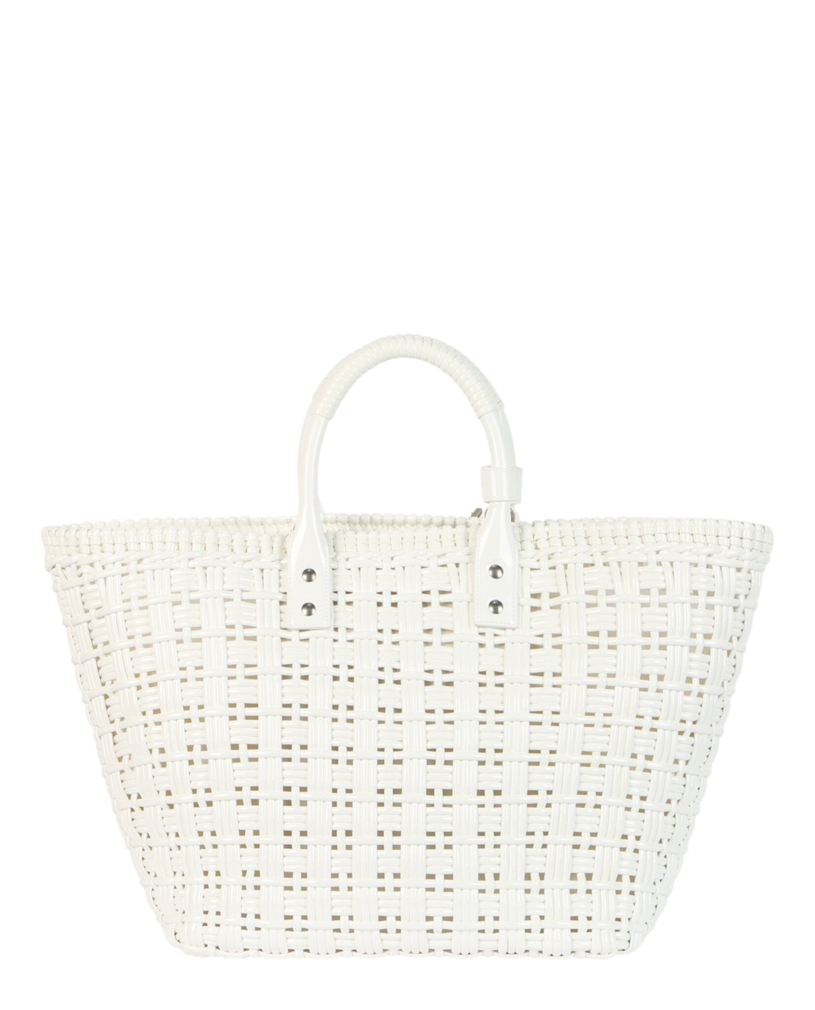 Balenciaga Womens Bistro S Basket Top Handle Bag