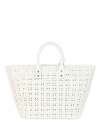 Balenciaga Womens Bistro S Basket Top Handle Bag