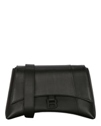 Balenciaga Womens Medium Downtown Shoulder Bag