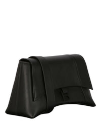 Balenciaga Womens Medium Downtown Shoulder Bag