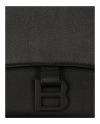 Balenciaga Womens Medium Downtown Shoulder Bag