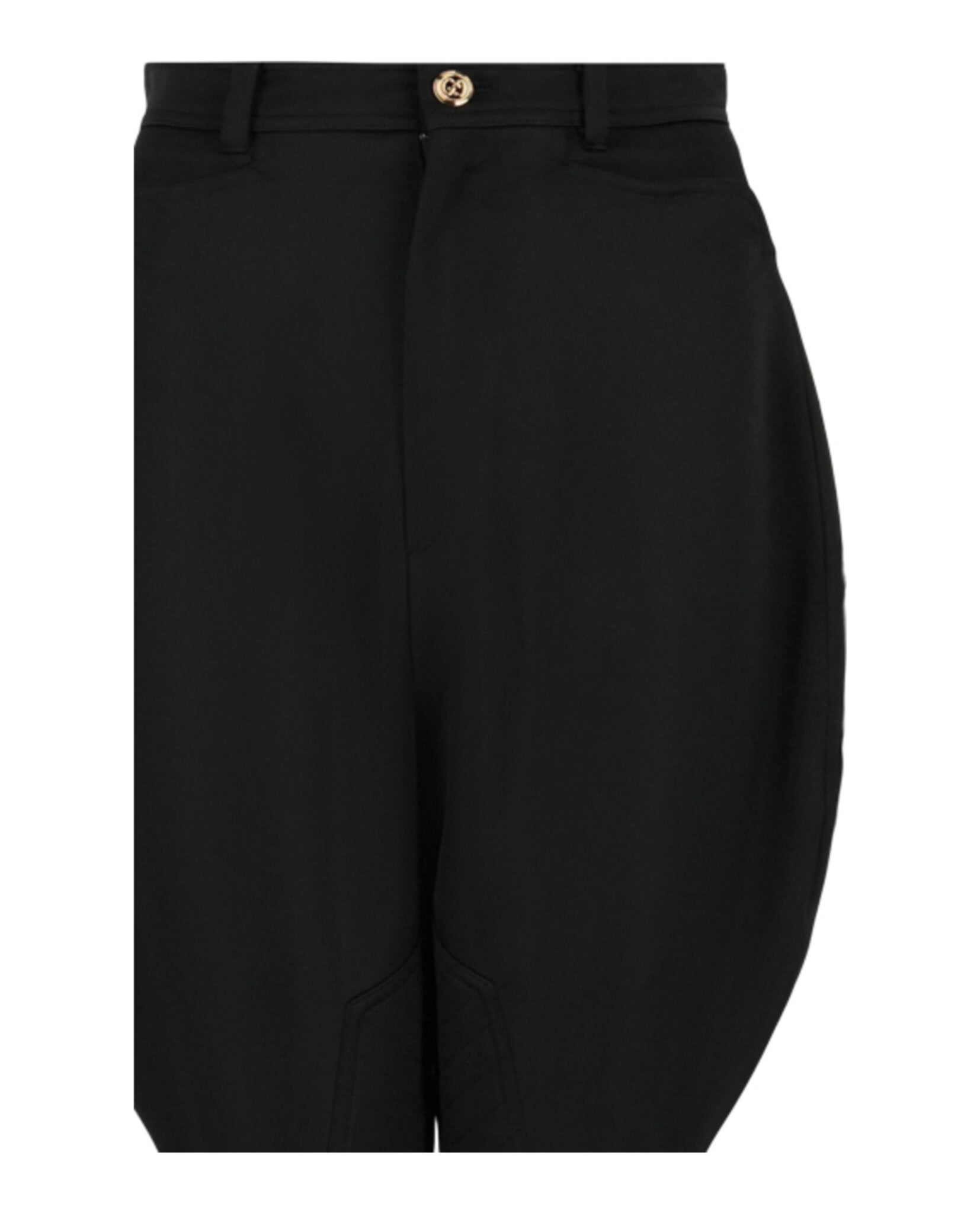 Gucci Womens Satin Stirrup Pants