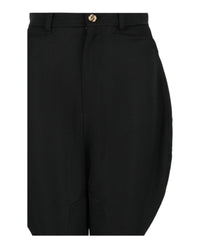 Gucci Womens Satin Stirrup Pants