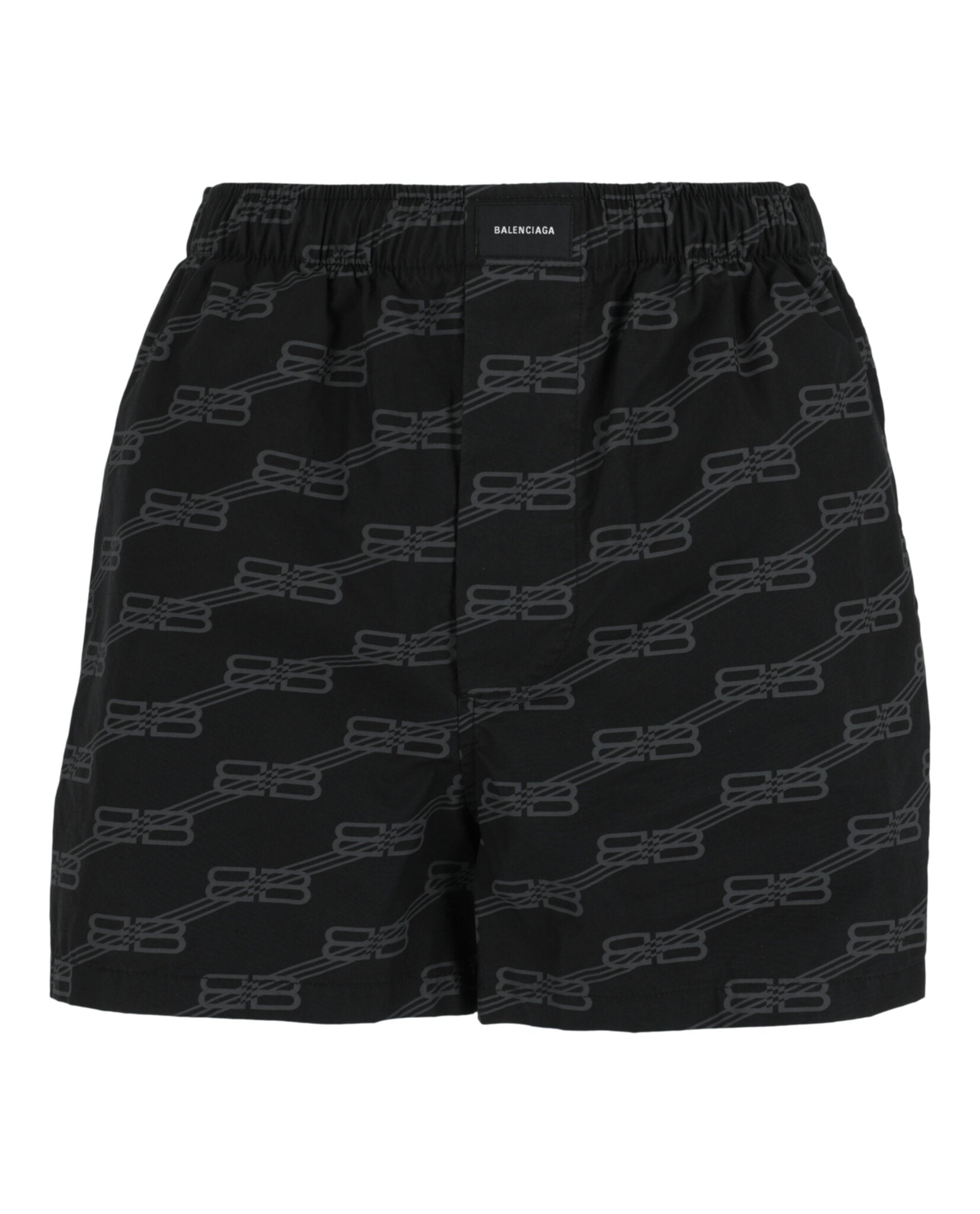 Balenciaga Balenciaga Womens BB Logo Monogram Pajama Shorts