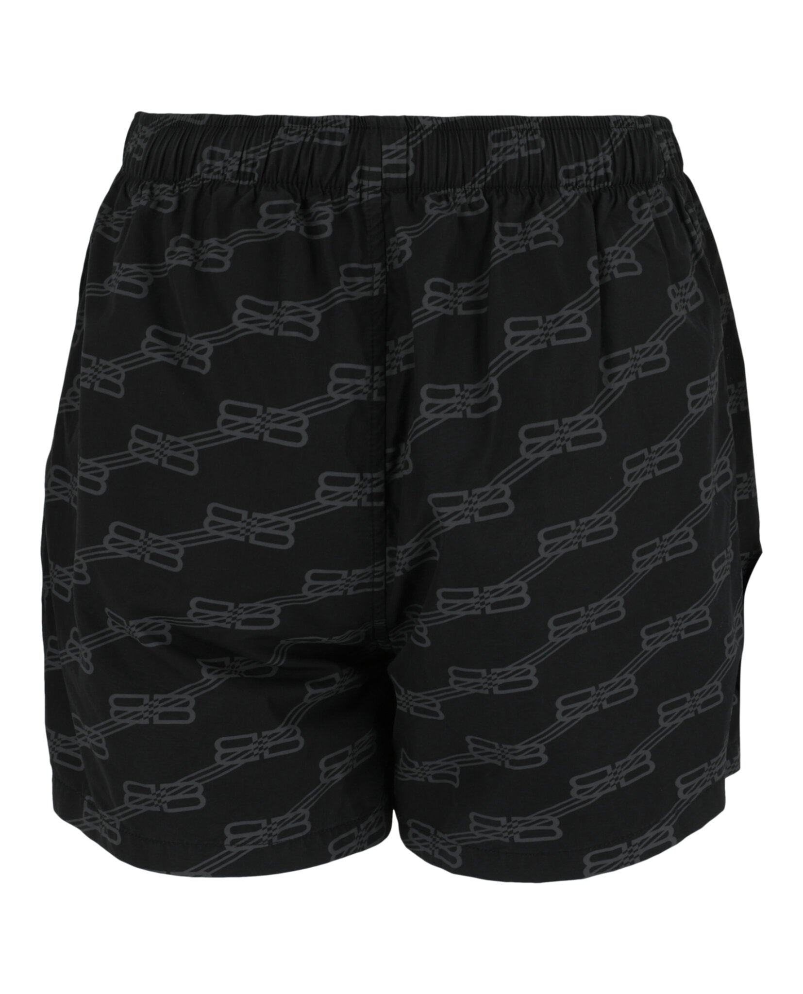 Balenciaga Balenciaga Womens BB Logo Monogram Pajama Shorts
