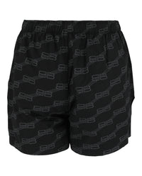 Balenciaga Balenciaga Womens BB Logo Monogram Pajama Shorts