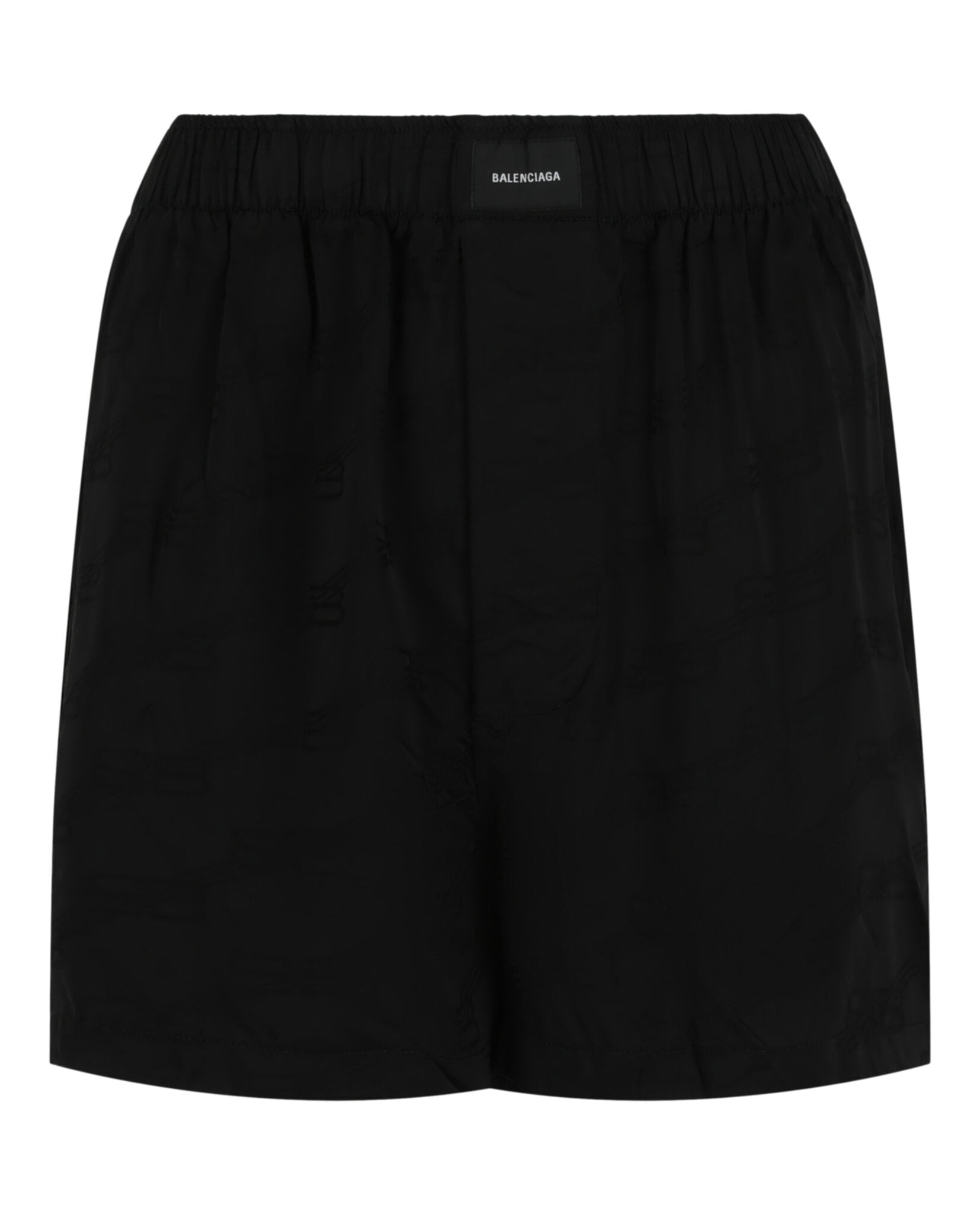 Balenciaga Balenciaga Womens BB Monogram Pajama Shorts