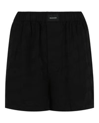 Balenciaga Balenciaga Womens BB Monogram Pajama Shorts
