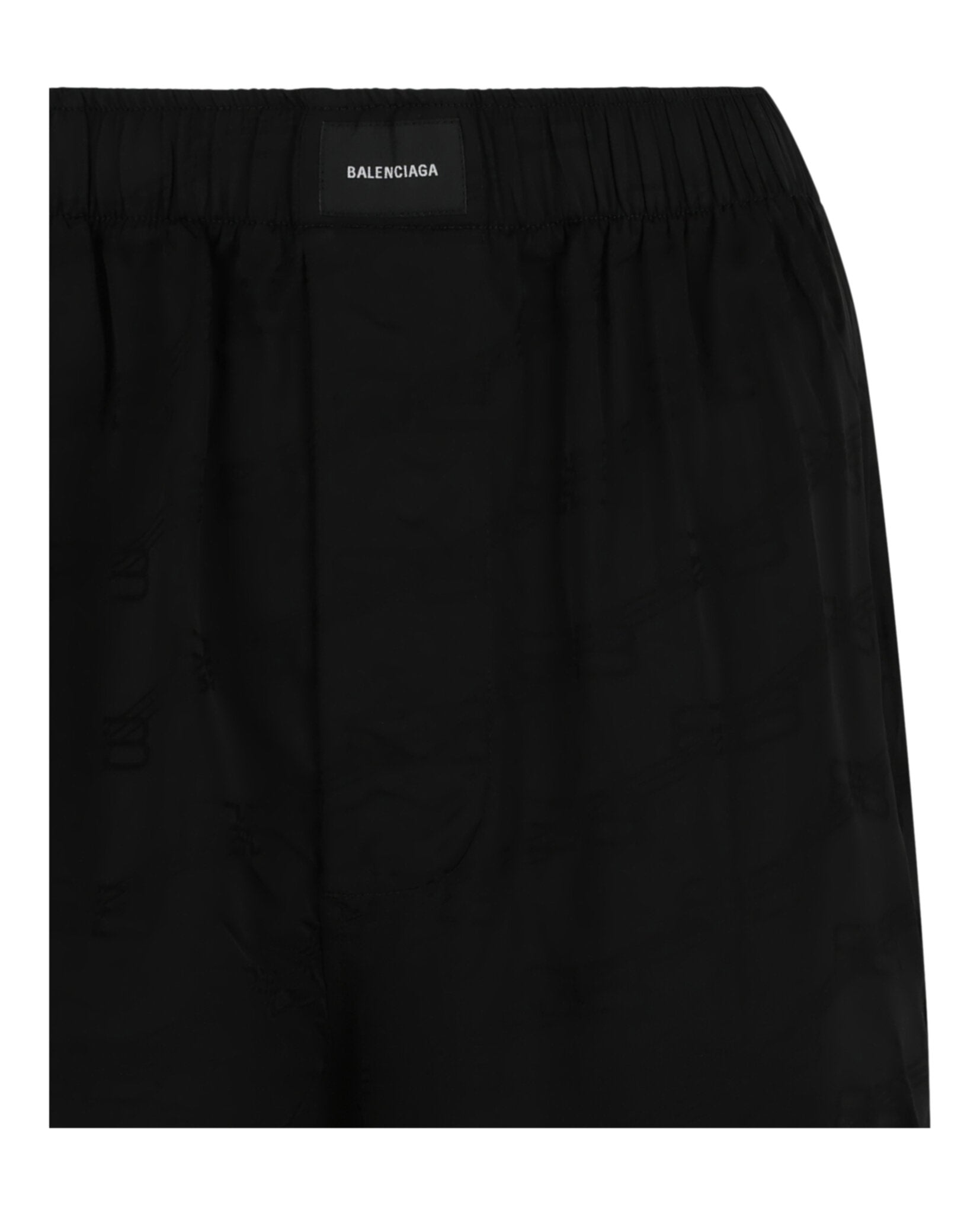 Balenciaga Balenciaga Womens BB Monogram Pajama Shorts