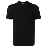 Giorgio Armani Black T-Shirts & Vests - T-Shirts Men