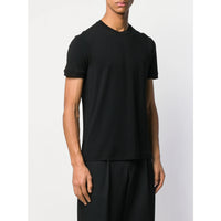 Giorgio Armani Black T-Shirts & Vests - T-Shirts Men