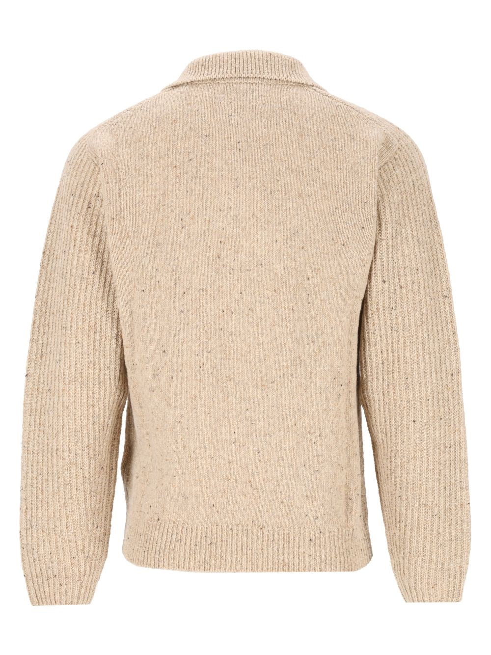 Marant Marant Men "Ken-Gb" Melange Polo Sweater