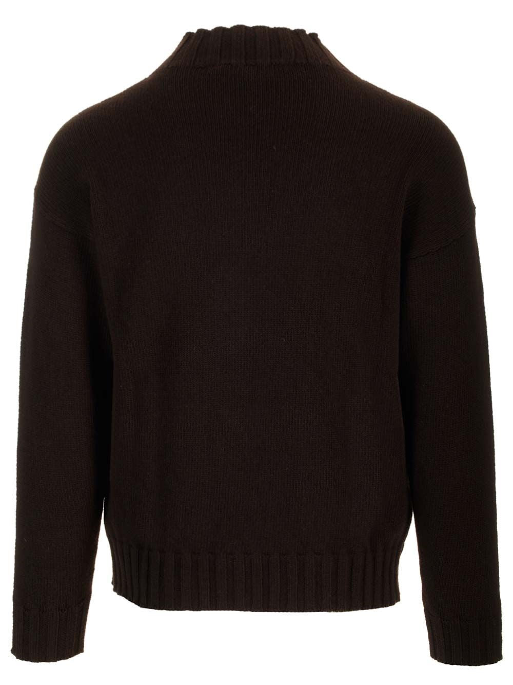 Tagliatore Tagliatore Men Bicolor Sweater