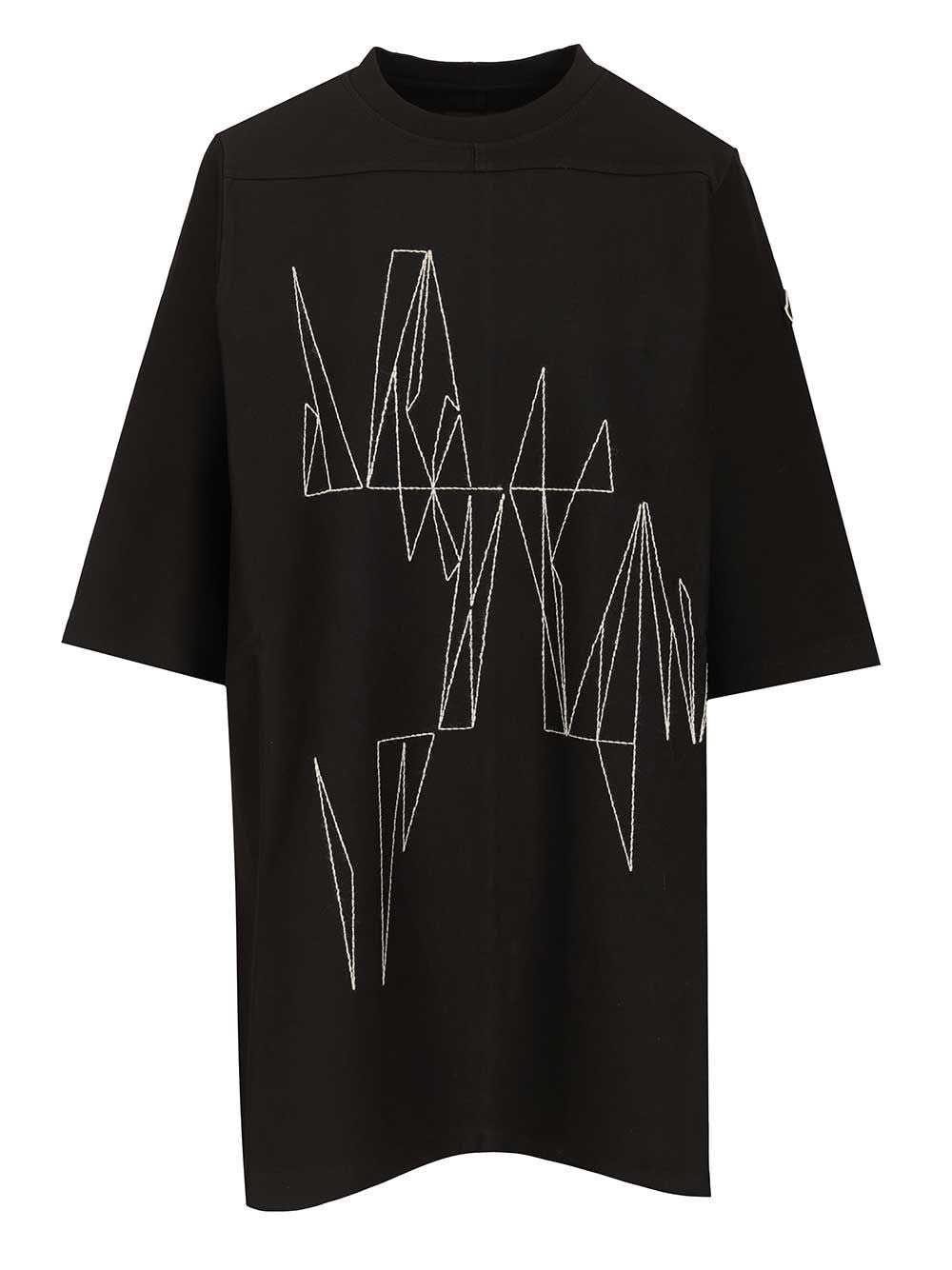Moncler X Rick Owens Women Moncler X Rick Owens "Jumbo" T-Shirt