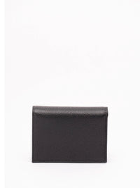 Valentino Garavani Women Vlogo Signature Grainy Calfskin Wallet