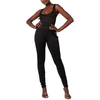 Juniors Ruffled-Cutout Tank Top Womens Tank Crop Cropped