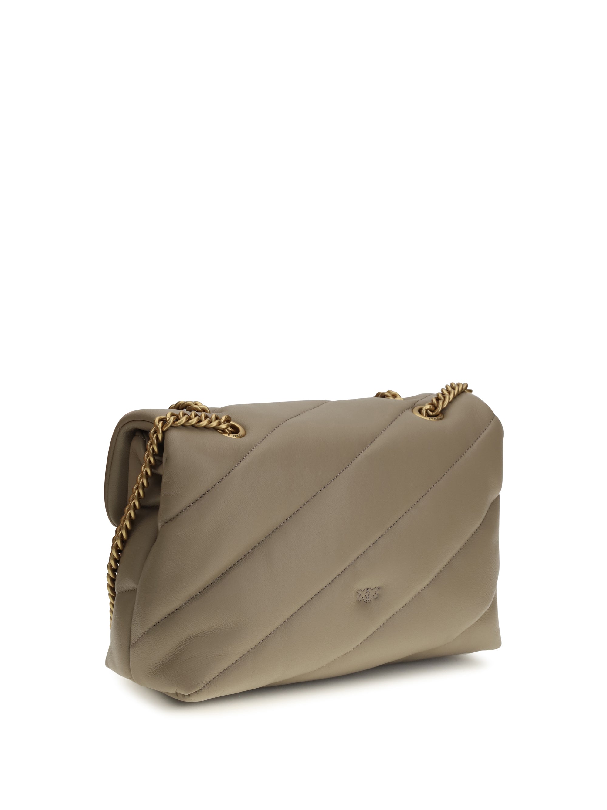 PINKO Pinko Women Love Classic Leather Shoulder Bag
