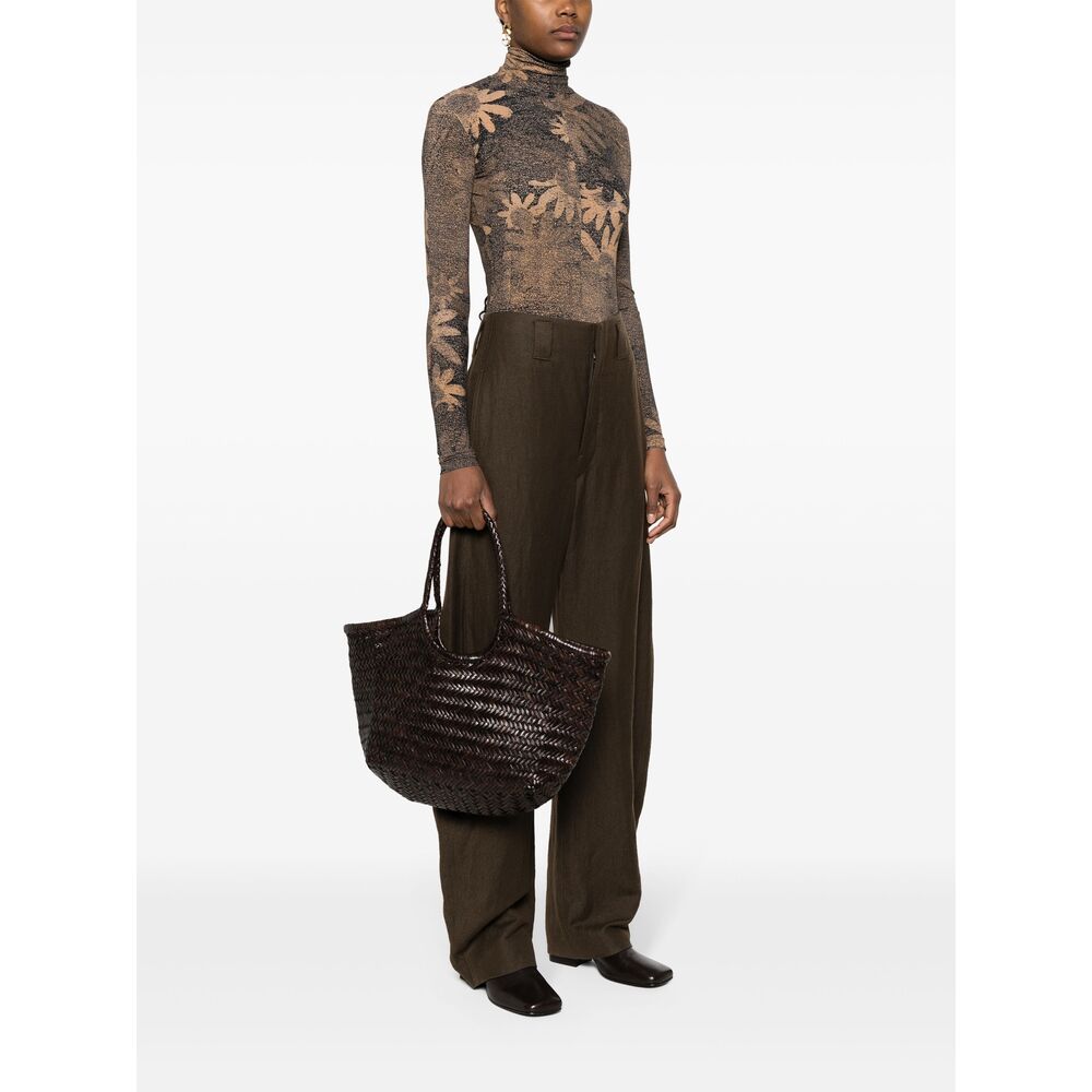 Dragon Diffusion Brown Shoulder Bags Women