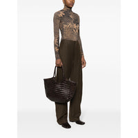 Dragon Diffusion Brown Shoulder Bags Women