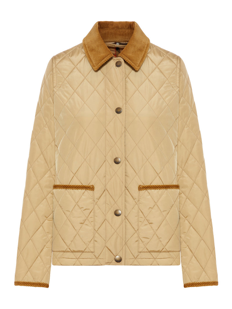 Burberry Burberry Women Nylon Quilted Jacket